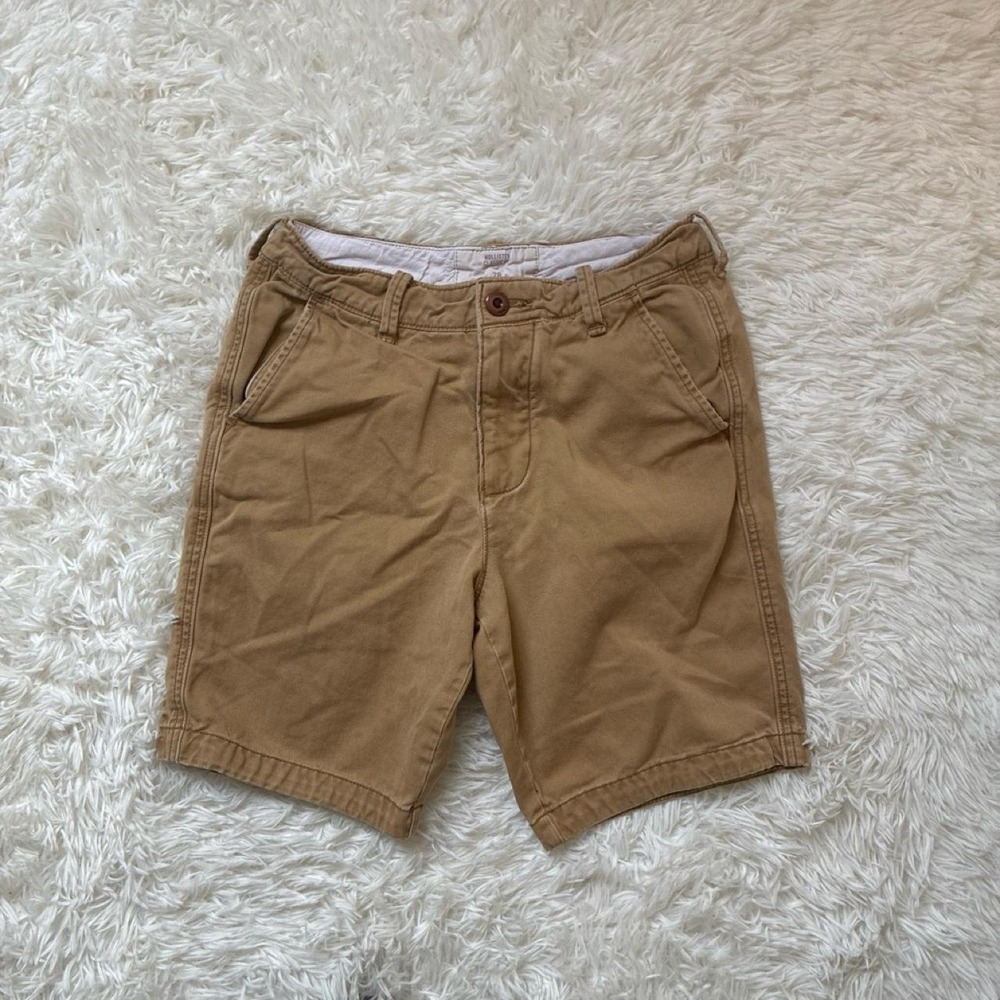 Y2K 2010s Hollister Co. classic fit kahki shorts size 28 100% Cotton